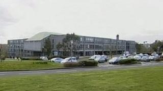 County Hall in Truro