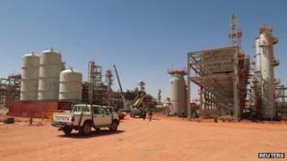 Tigantourine gas plant