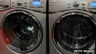 Whirlpool washing machines