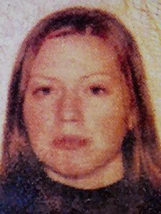 Sussex Police handout of Nicola Edgington from 2005