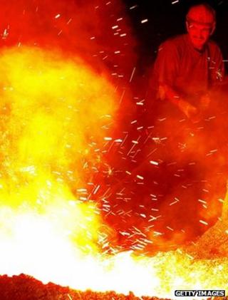Steel works, Turkey (Getty Images)
