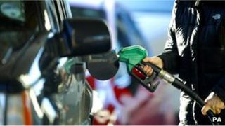 petrol pump