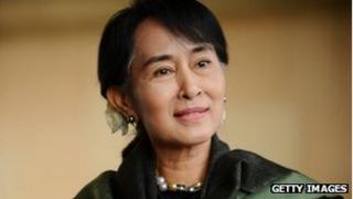 Aung San Suu Kyi
