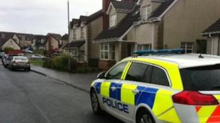 The street where the device was found on Saturday