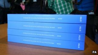 The Leveson Report