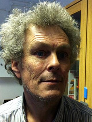 Dave, St Mungos