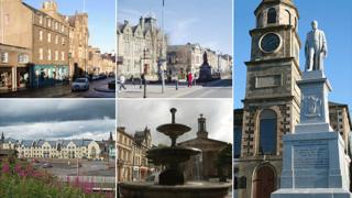 Selkirk, Falkirk, Kirkwall, Elgin and Cupar