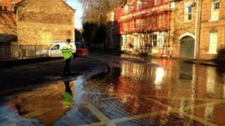 Castlegate in Malton