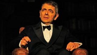 Rowan Atkinson in Quartermaine's Terms. Photo by Nobby Clark