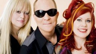 The B-52's