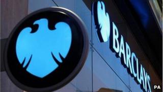 Barclays sign