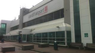 Cardiff airport