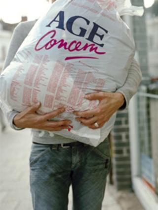 Bag elusen