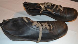 Stanley Matthews boots