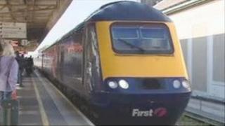 Trên First Great Western