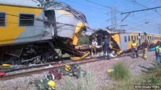 Train crash