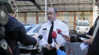 Chief Superintendent George Clarke