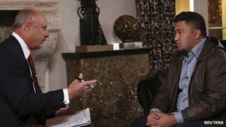 Dr Phil interviews Ronaiah Tuiasosopo