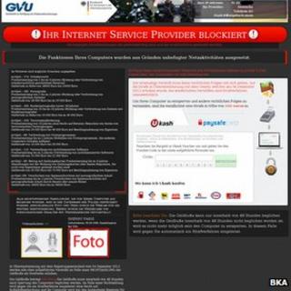 Ransomware page