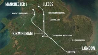 HS2 route
