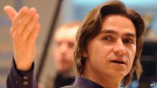 Sergei Filin in photo taken on 7 April 2011 at the Bolshoi theatre in Moscow
