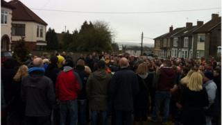Hanham vigil