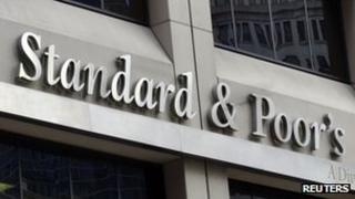 The Standard and Poor's building in New York is seen in this file photo 3 August 2012