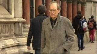 Tony Bennett arrives at the High Court
