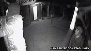 Popham Airfield burglary 27 January