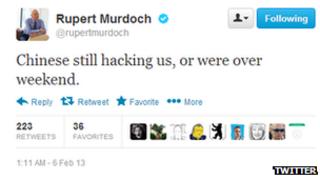 Twitter screenshot