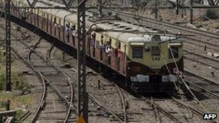 Indian local train