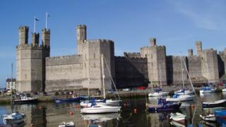 Caernarfon castle