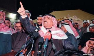 Former Kuwait MP Musallam al-Barrak facing up to five years in jail
