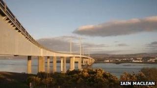 Kessock Bridge. Pic: Copyright of Iain Maclean