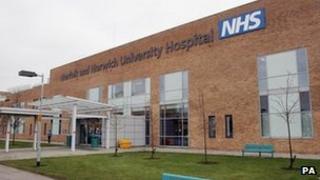 Norfolk and Norwich University Hospital