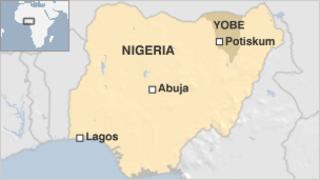 Map of Nigeria