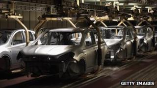 car plant in Sunderland