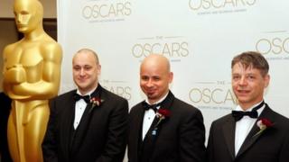 Simon Clutterbuck, James Jacobs and Dr. Richard Dorlin