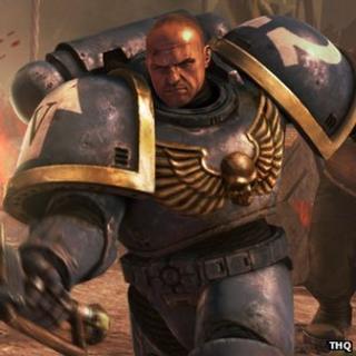 Screenshot from Space Marine