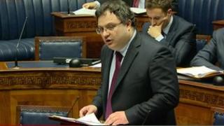 Stephen Farry in the Assembly