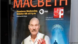 Patrick Stewart in Macbeth