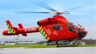 The new look London Air Ambulance