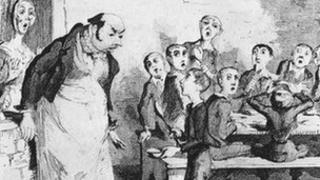 illustration from Oliver Twist