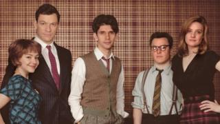 The Hour cast