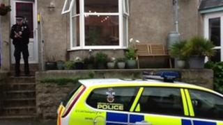The property in St Ives