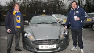 John Radford and Paul Cox