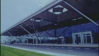 Stansted Airport exterior