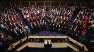 President Barack Obama delivers the State of the Union address in Washington DC 12 February 2013