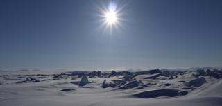 Arctic icescape