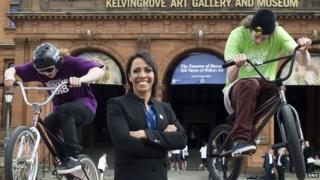 Kelly Holmes backs Glasgow's bid